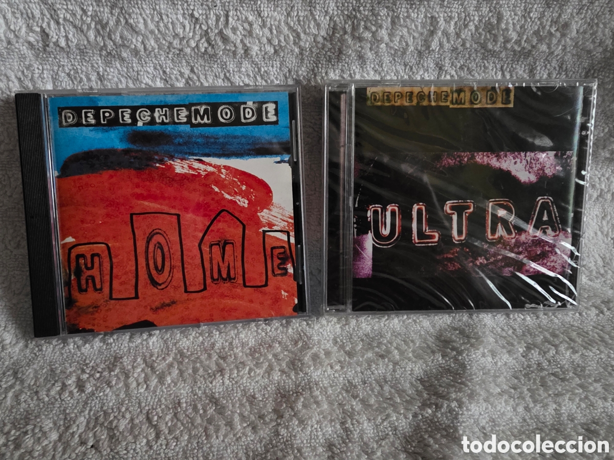 CDs de m&uacute;sica: DEPECHE MODE / 2 cds Espa&ntilde;ol y Uk nuevos a estrenar