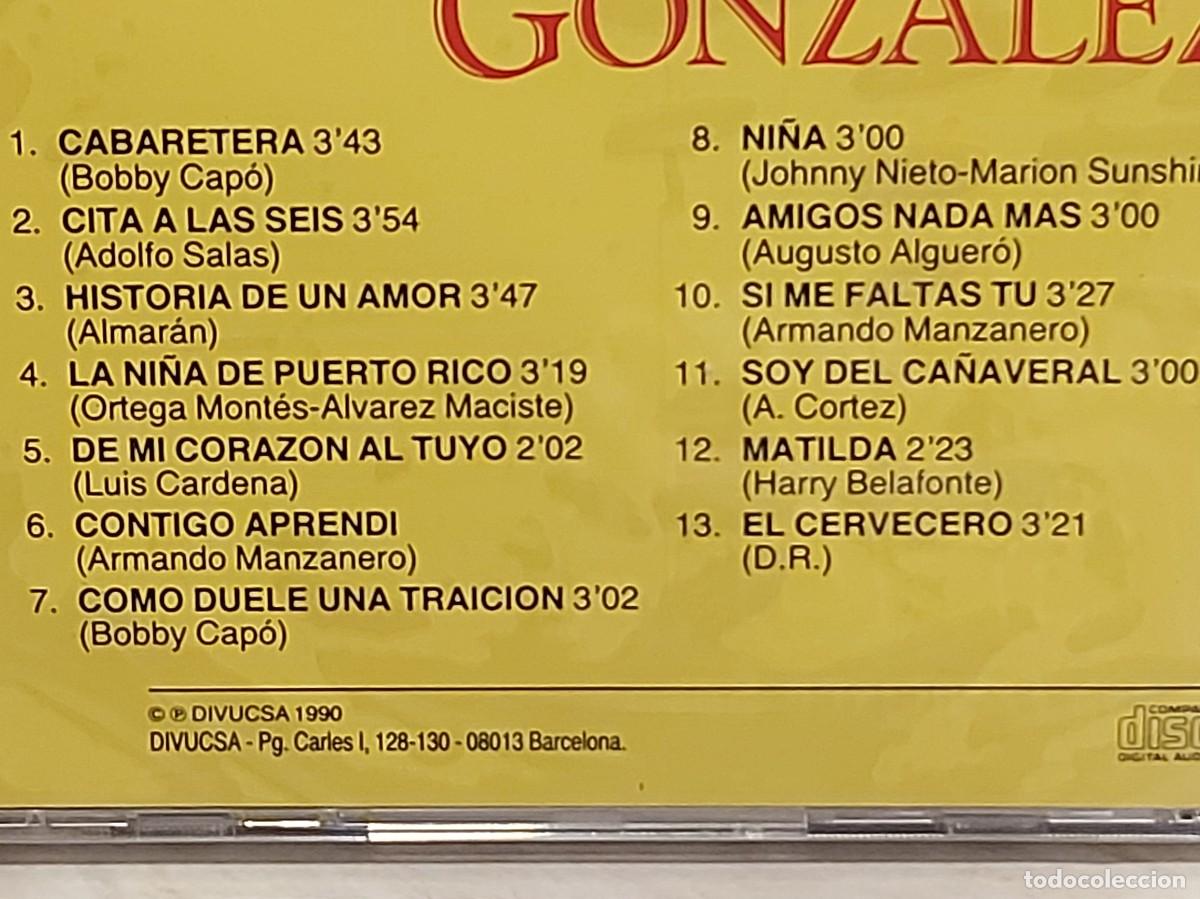 CDs de m&uacute;sica: LORENZO GONZ&Aacute;LEZ | COMO SIEMPRE... | BOLEROS | CD PRECINTADO - Foto 3