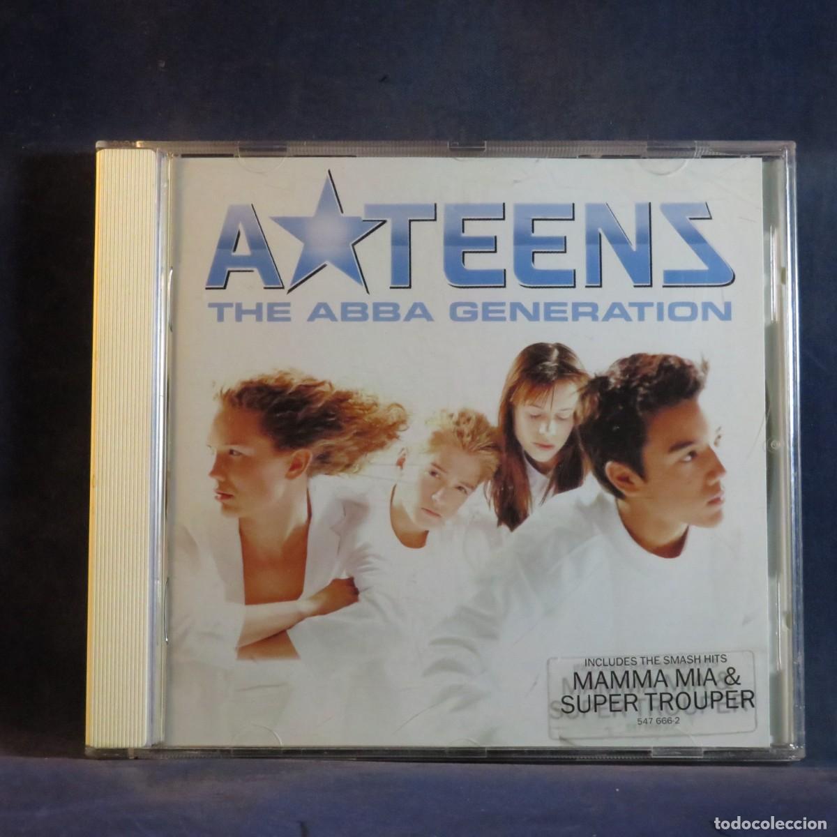 CDs de m&uacute;sica: A*TEENS &ndash; THE ABBA GENERATION - CD