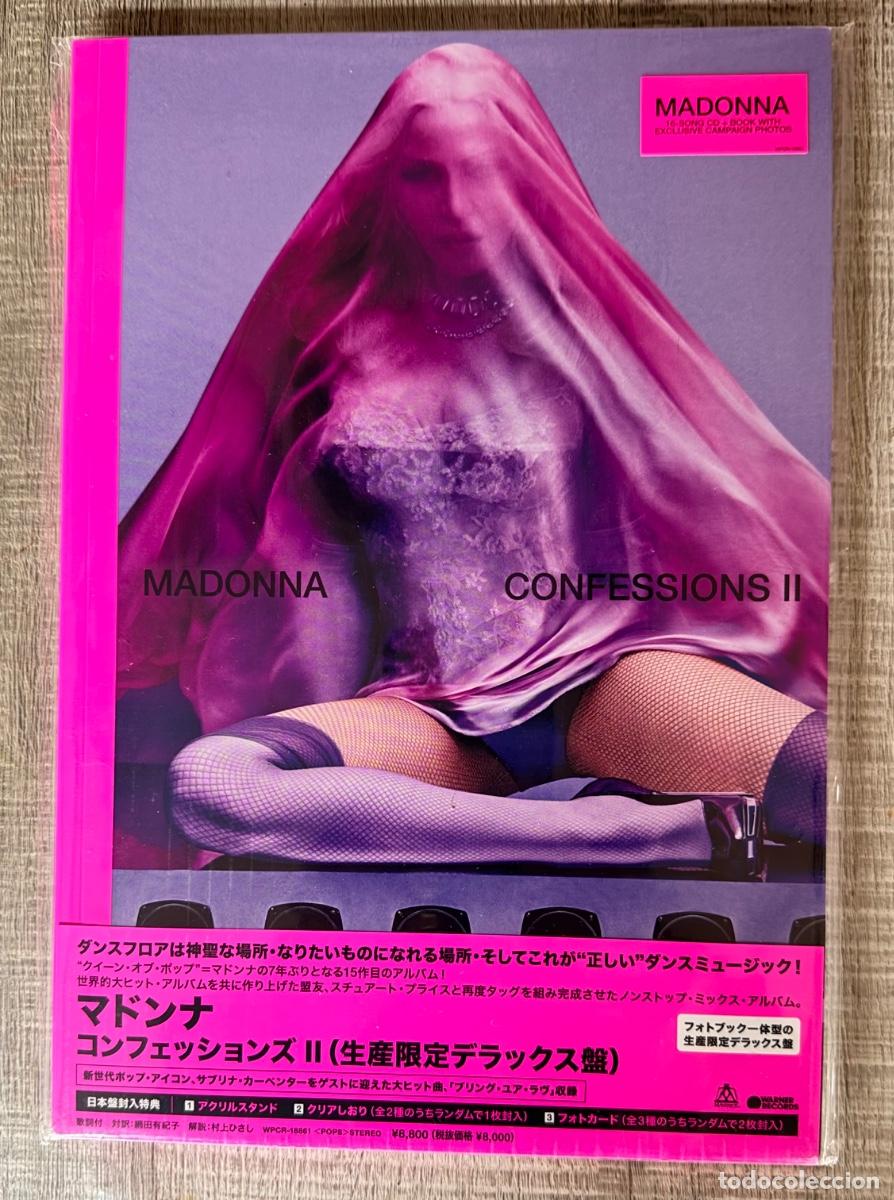 CDs de m&uacute;sica: Madonna - Confessions II - WPCR-18861 - Cd Album - PREMIUM CD EDITION Japan
