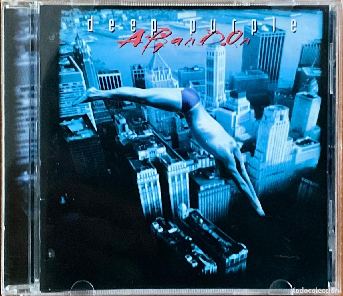 CD de M&uacute;sica: DEEP PURPLE - ABANDON