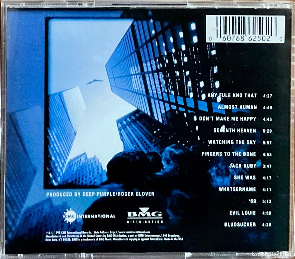 CDs de m&uacute;sica: DEEP PURPLE - ABANDON - Foto 2