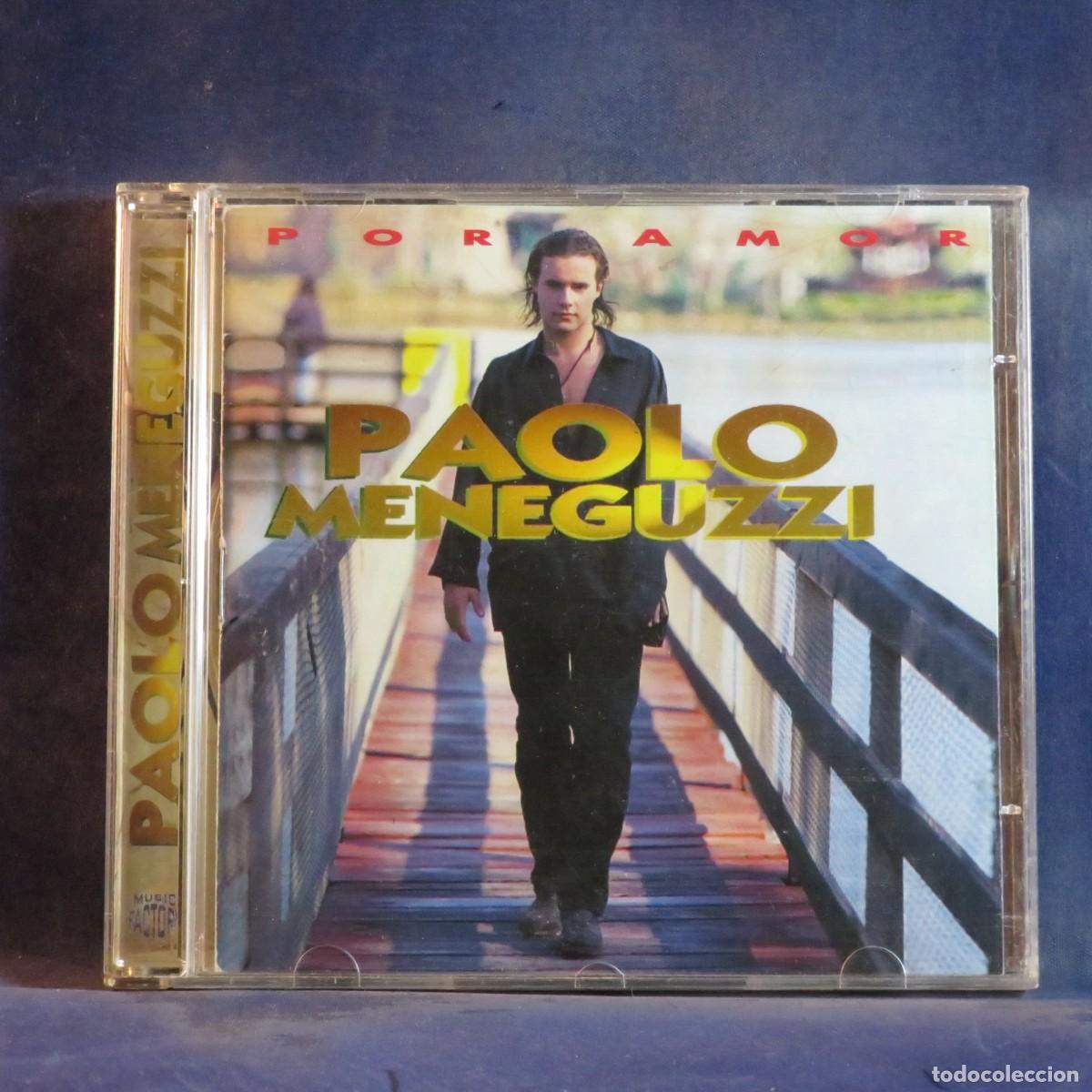 CDs de m&uacute;sica: PAOLO MENEGUZZI - POR AMOR - CD