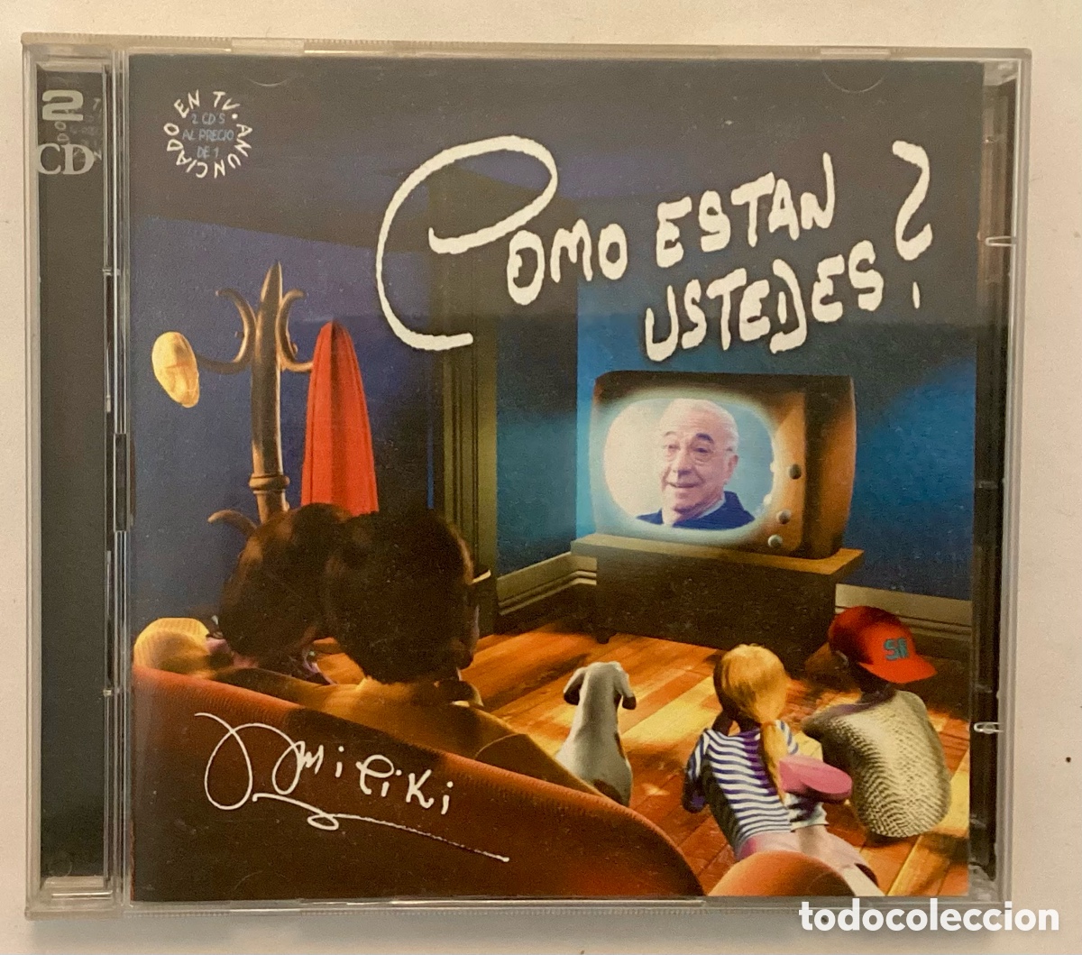CDs de m&uacute;sica: MILIKI C&oacute;mo est&aacute;n ustedes