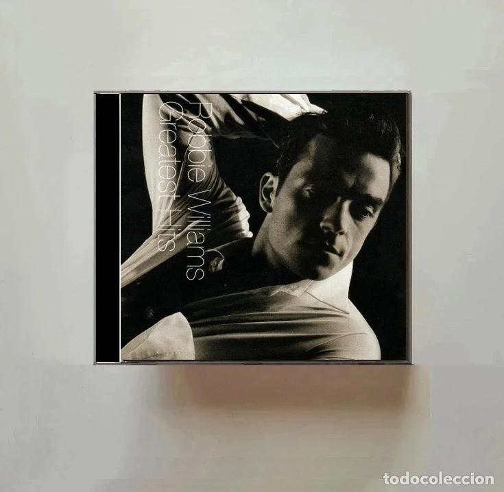 CDs de m&uacute;sica: ROBBIE WILLIAMS. GREATEST HITS. RECOPILATORIO. CD.