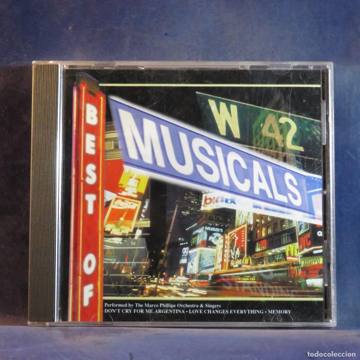 CDs de m&uacute;sica: VARIOS - BEST OF THE MUSICALS - CD