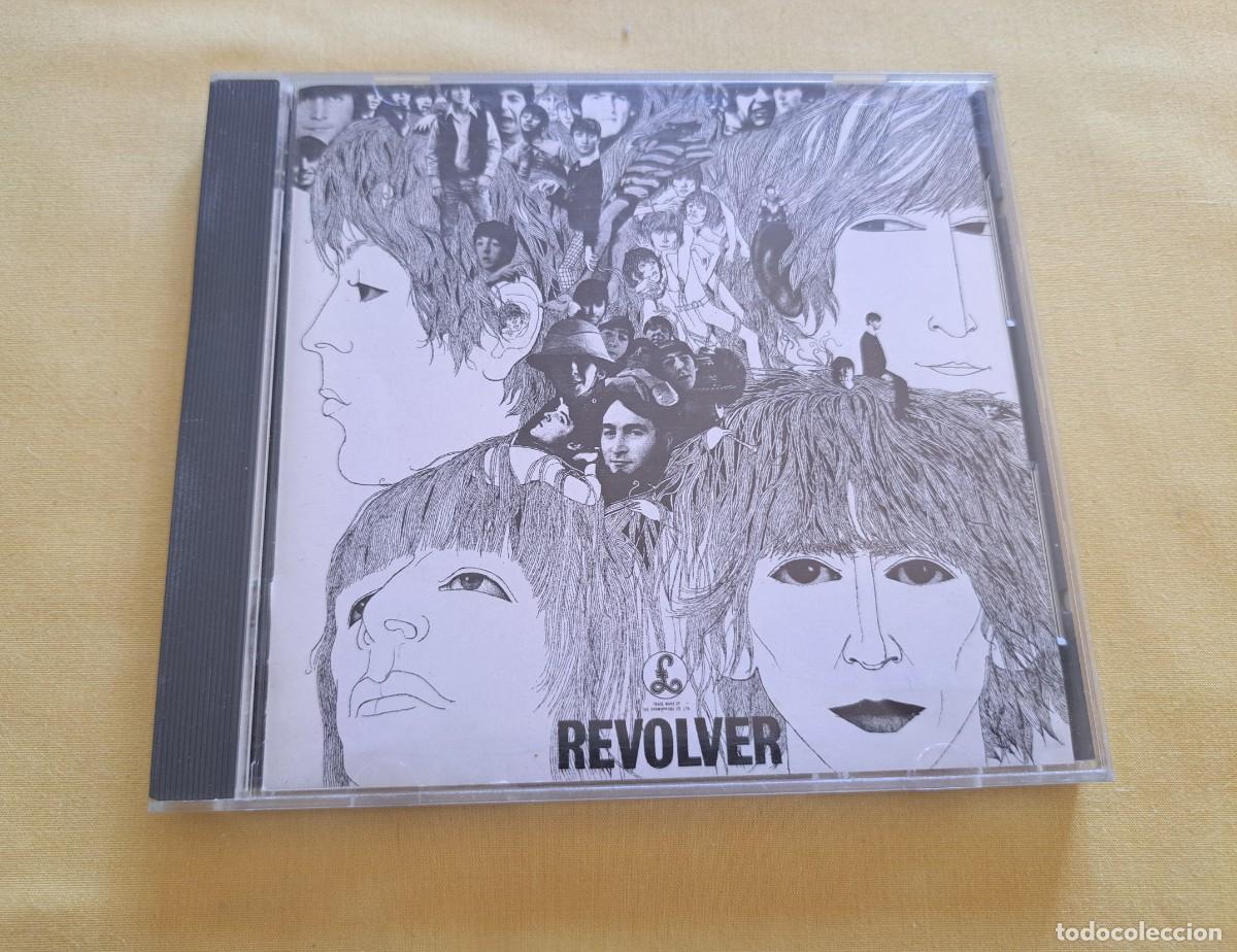 CDs de m&uacute;sica: THE BEATLES - REVOLVER - Parlophone &ndash; CDP 7 46441 2 - EUROPE 1987