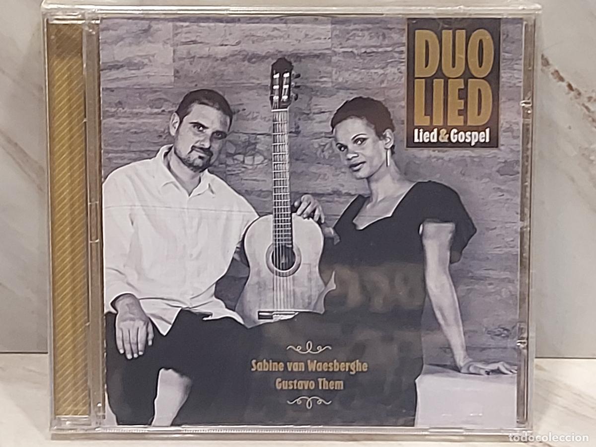 CDs de m&uacute;sica: DUO LIED | LIED & GOSPEL | SABINE VAN WAESBERGHE | GUSTAVO THEM | CD PRECINTADO