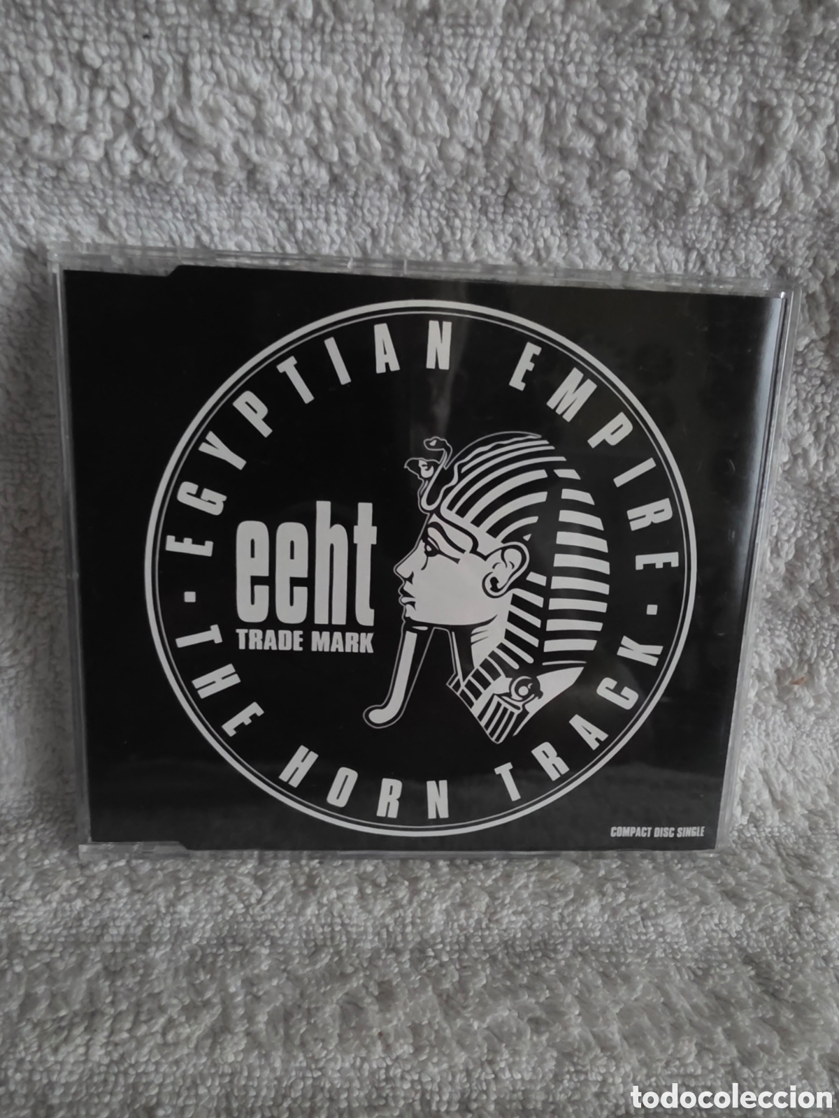 CDs de m&uacute;sica: EGYPTIAN EMPIRE / THE HORN TRACK UK