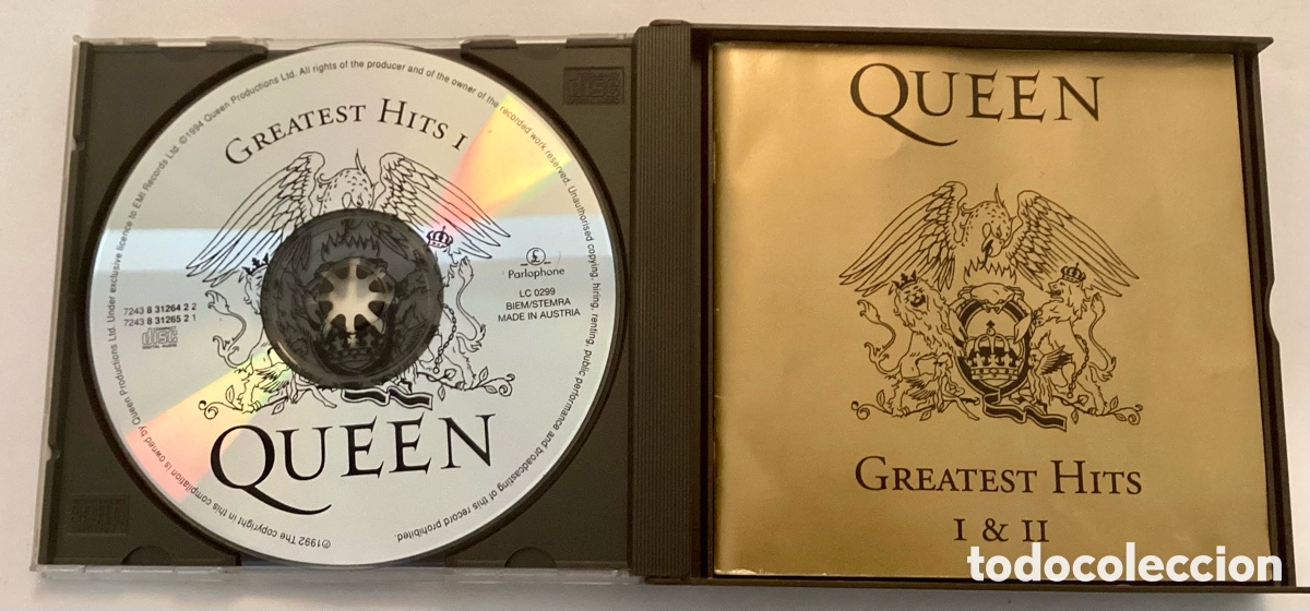 CDs de m&uacute;sica: QUEEN. Greatest Hits - Foto 3