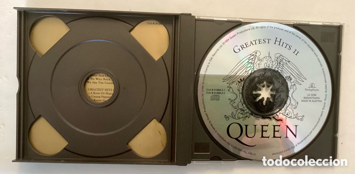 CDs de m&uacute;sica: QUEEN. Greatest Hits - Foto 4