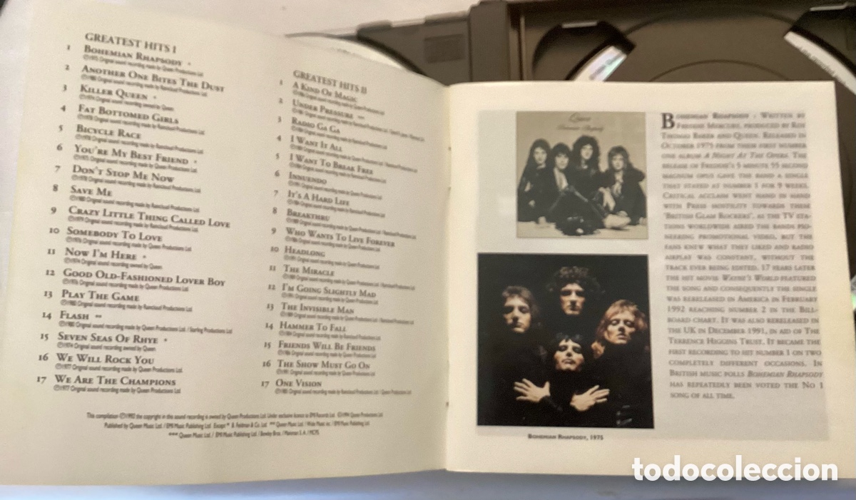 CDs de m&uacute;sica: QUEEN. Greatest Hits - Foto 5