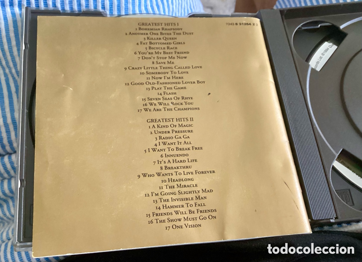 CDs de m&uacute;sica: QUEEN. Greatest Hits - Foto 7