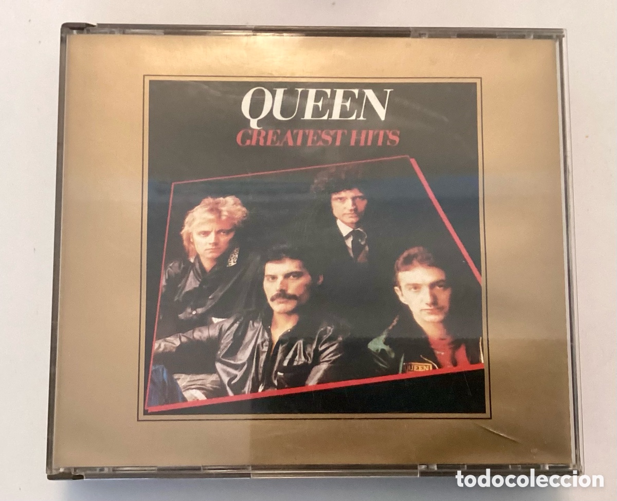 CDs de m&uacute;sica: QUEEN. Greatest Hits
