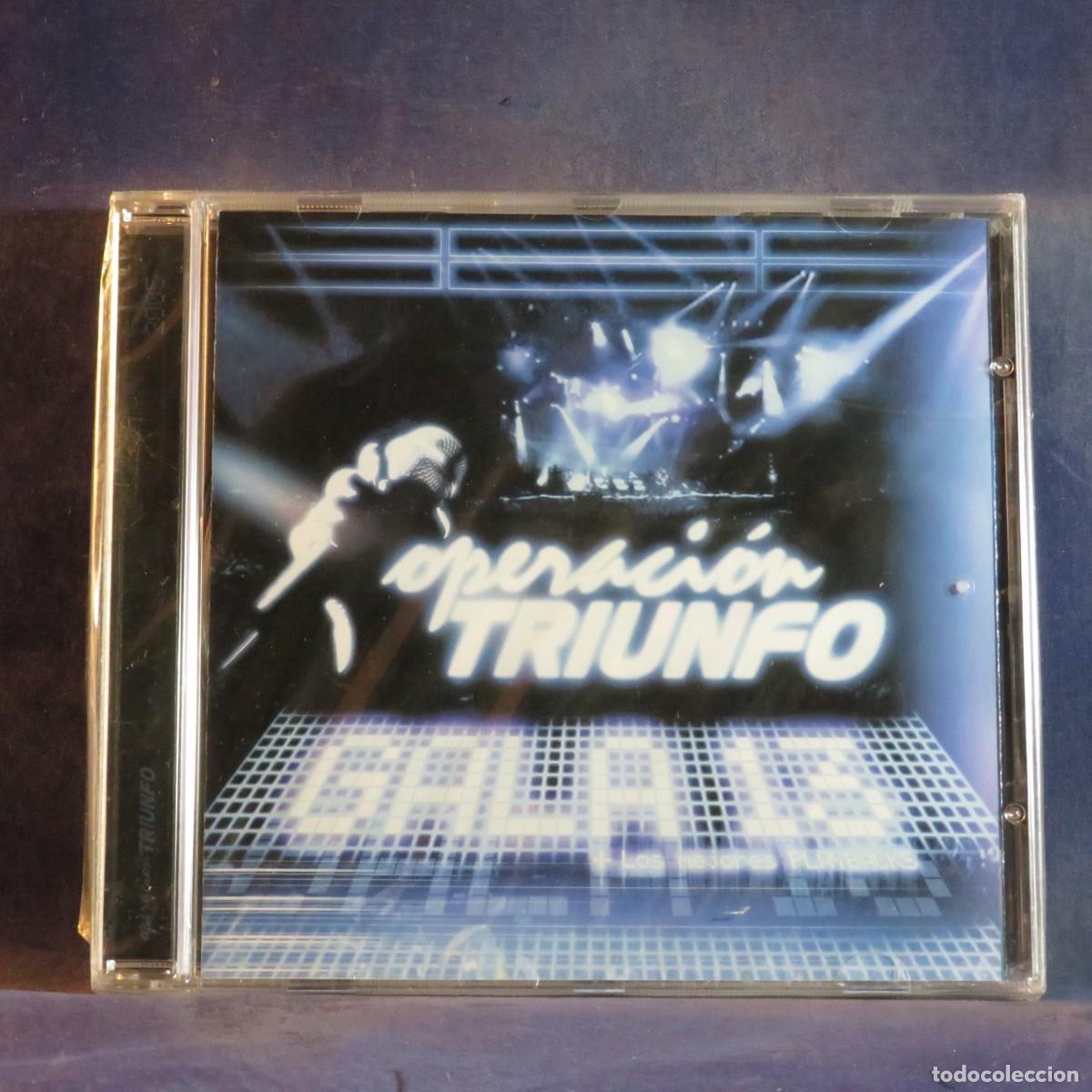 CDs de m&uacute;sica: OPERACI&Oacute;N TRIUNFO 2005 &ndash; GALA 13 + LOS MEJORES PLAYBACKS - CD