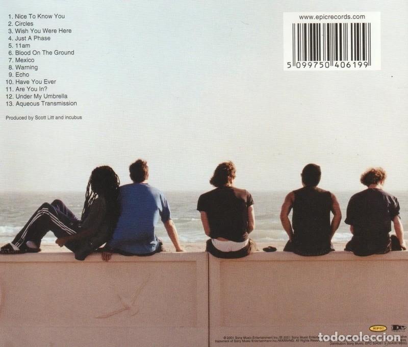 CDs de m&uacute;sica: INCUBUS. MORNING VIEW. CD. - Foto 2