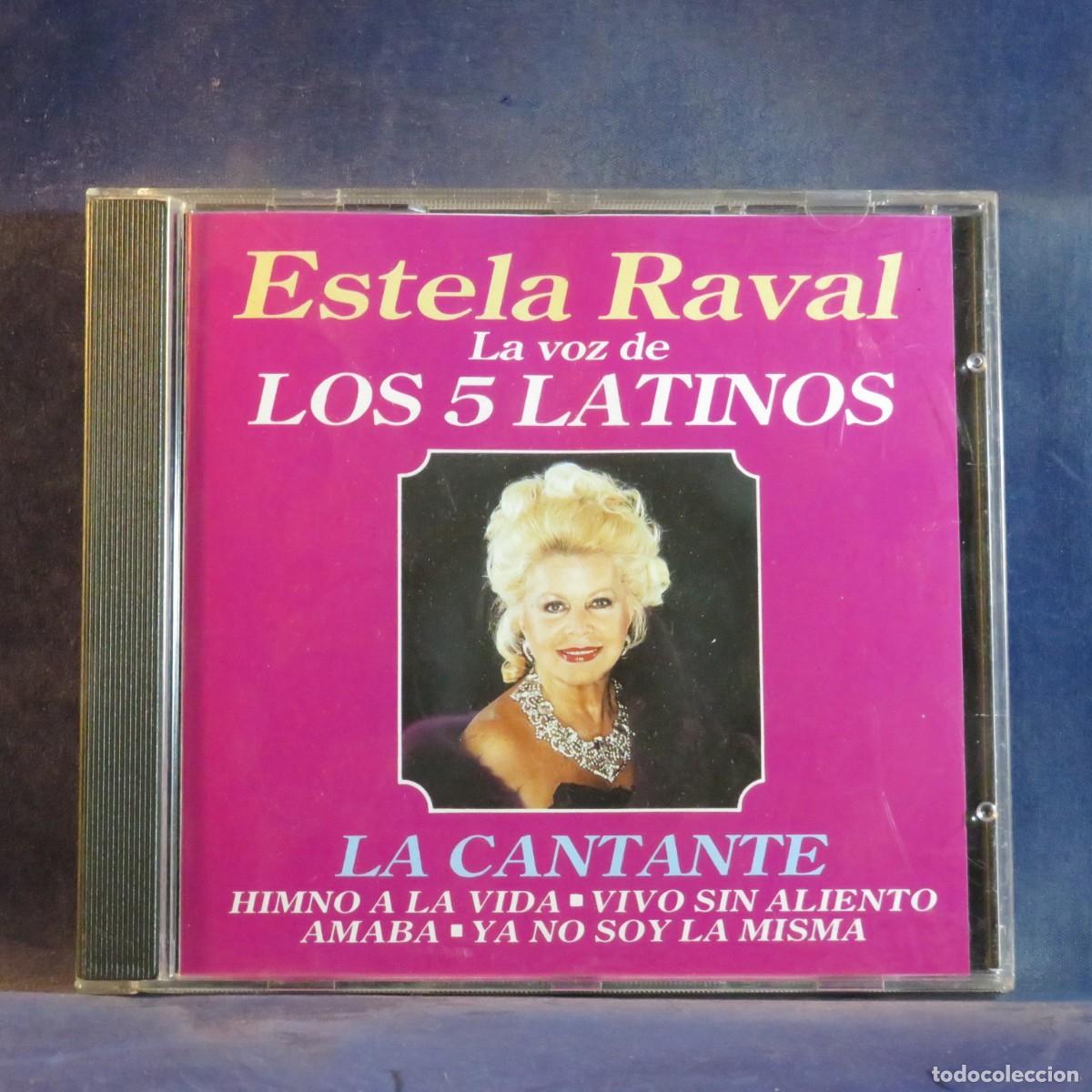 CDs de m&uacute;sica: ESTELA RAVAL - LA CANTANTE - CD