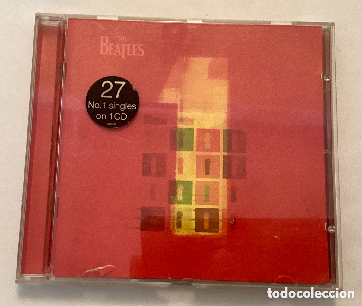 CDs de m&uacute;sica: The Beatles 27 No. 1 singles on 1 CD