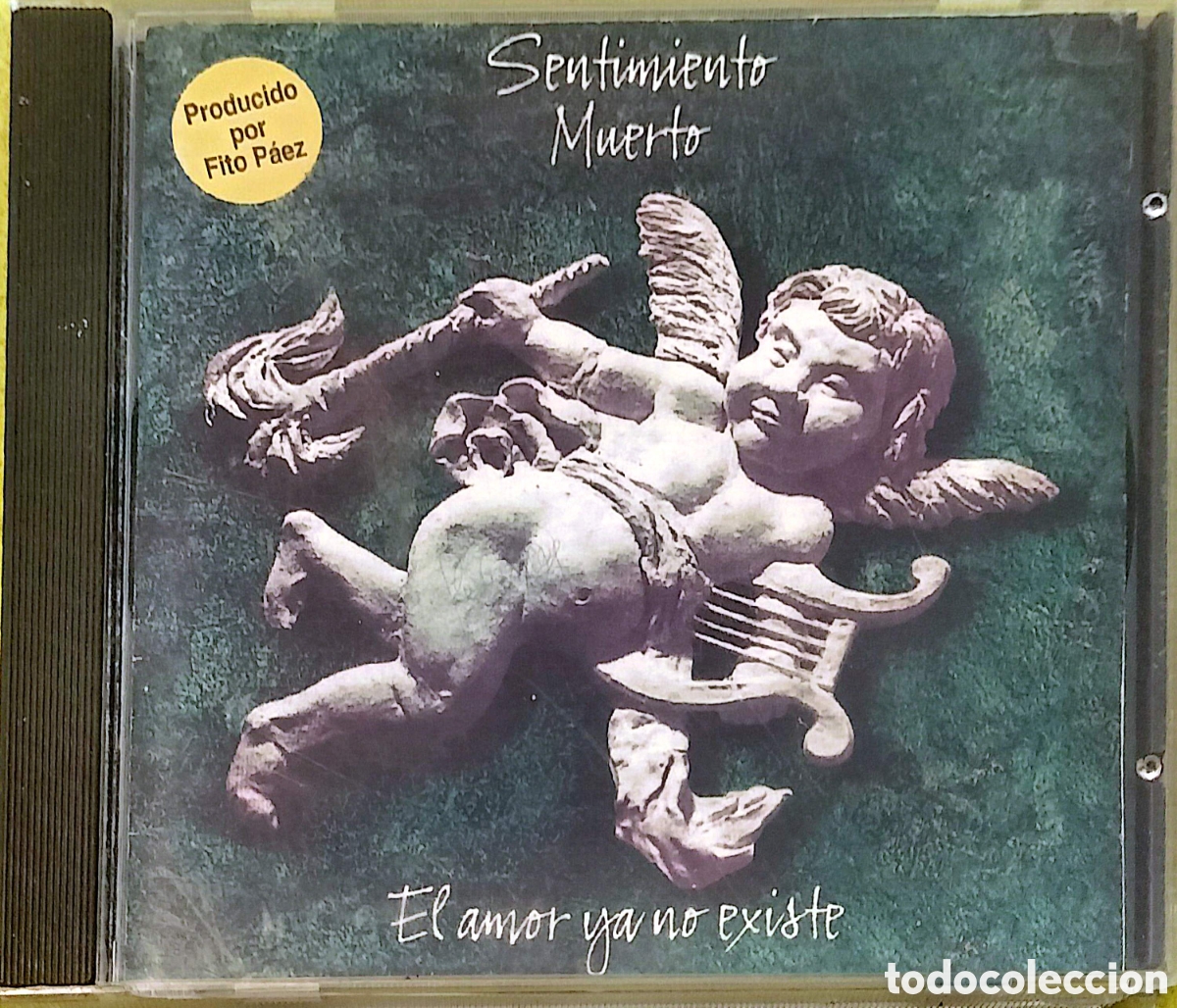 CDs de m&uacute;sica: CD Sentimiento Muerto - El Amor Ya No Existe