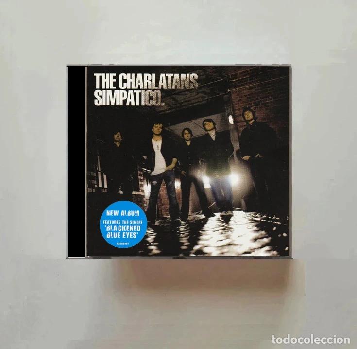 CDs de m&uacute;sica: THE CHARLATANS. SIMPATICO. CD.