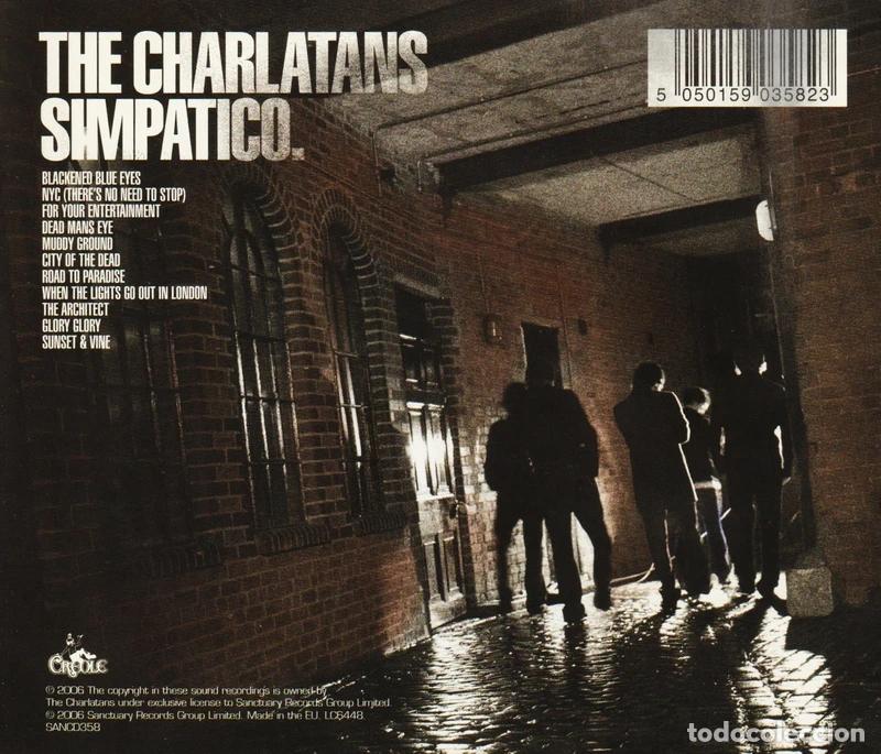 CDs de m&uacute;sica: THE CHARLATANS. SIMPATICO. CD. - Foto 2