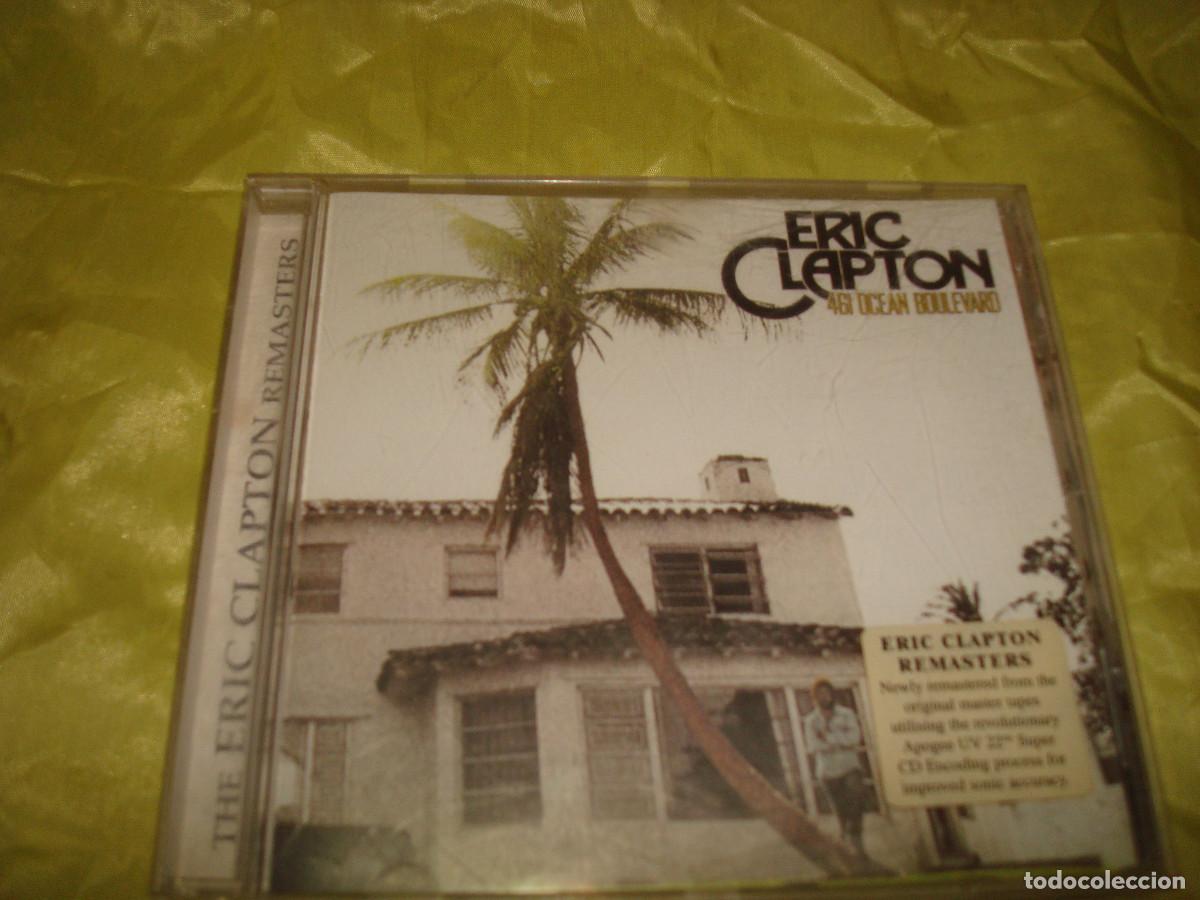 CDs de m&uacute;sica: ERIC CLAPTON. 461 OCEAN BOULEVARD. REMASTERS. CD