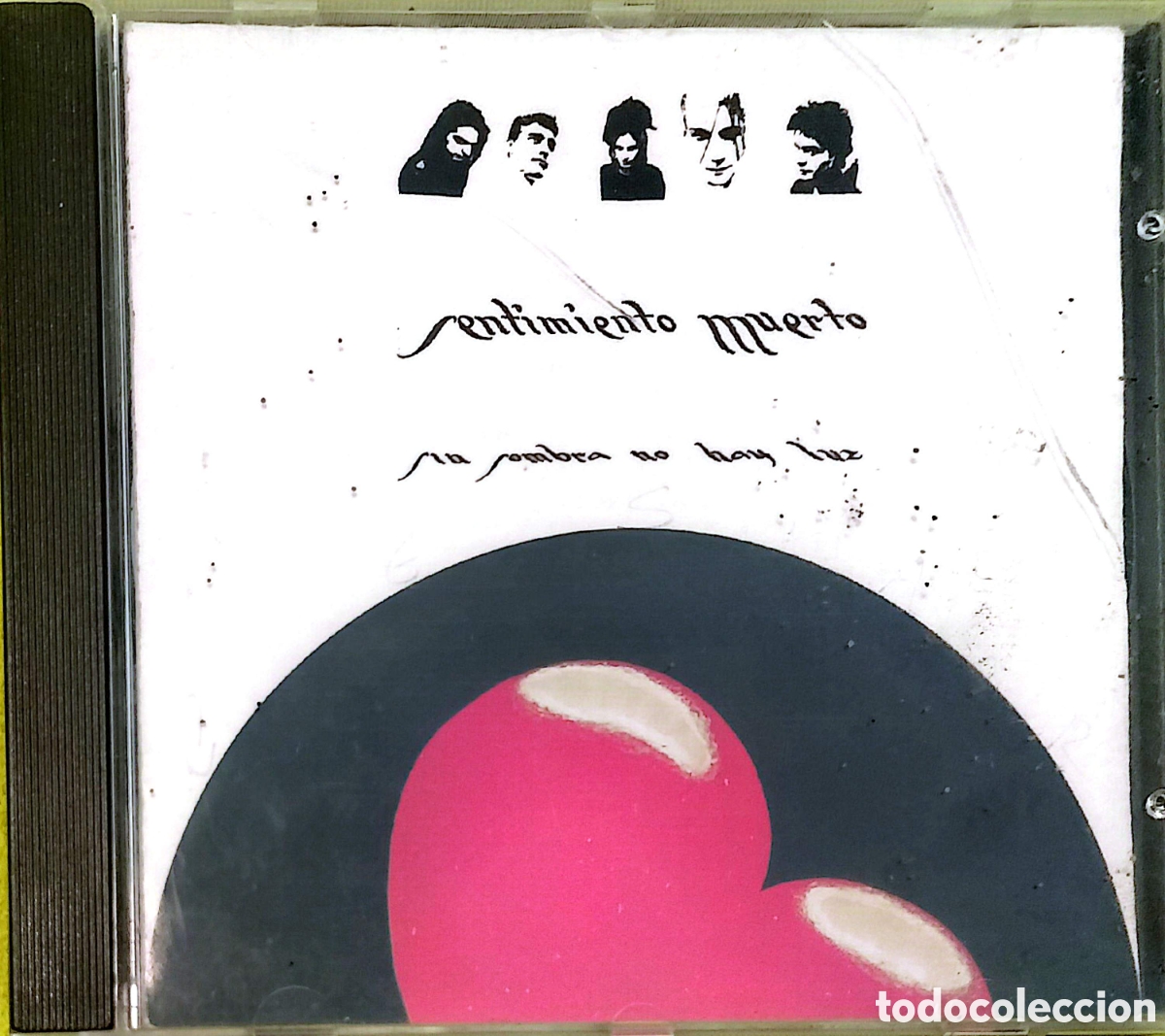 CDs de m&uacute;sica: CD Sentimiento Muerto - Sin Sombra No Hay Luz