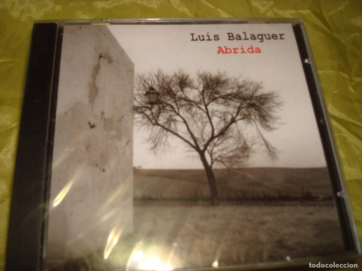 CDs de m&uacute;sica: LUIS BALAGUER. ABRIDA. CD. PRECINTADO