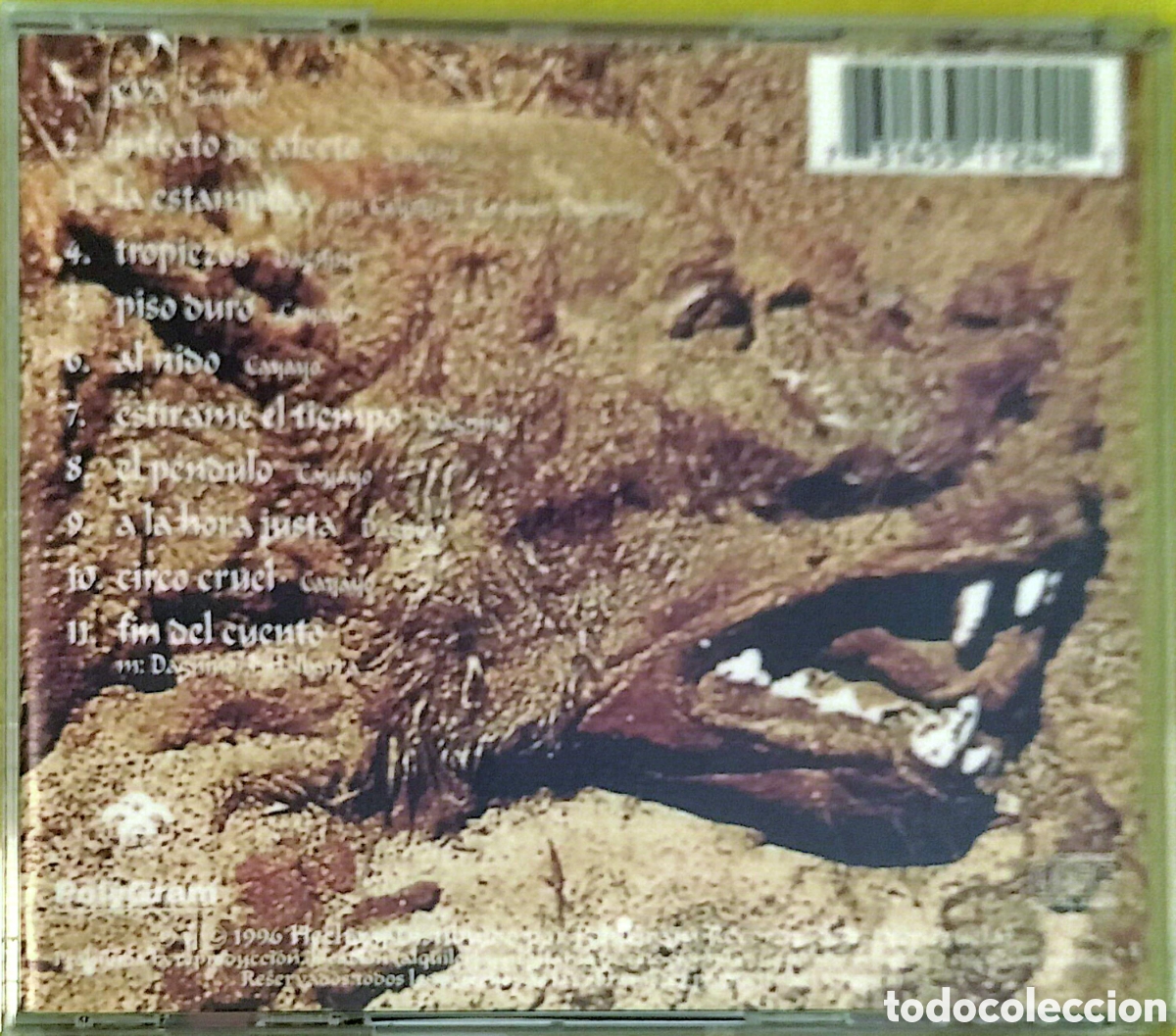 CDs de m&uacute;sica: CD Sentimiento Muerto - Infecto De Afecto - Foto 3