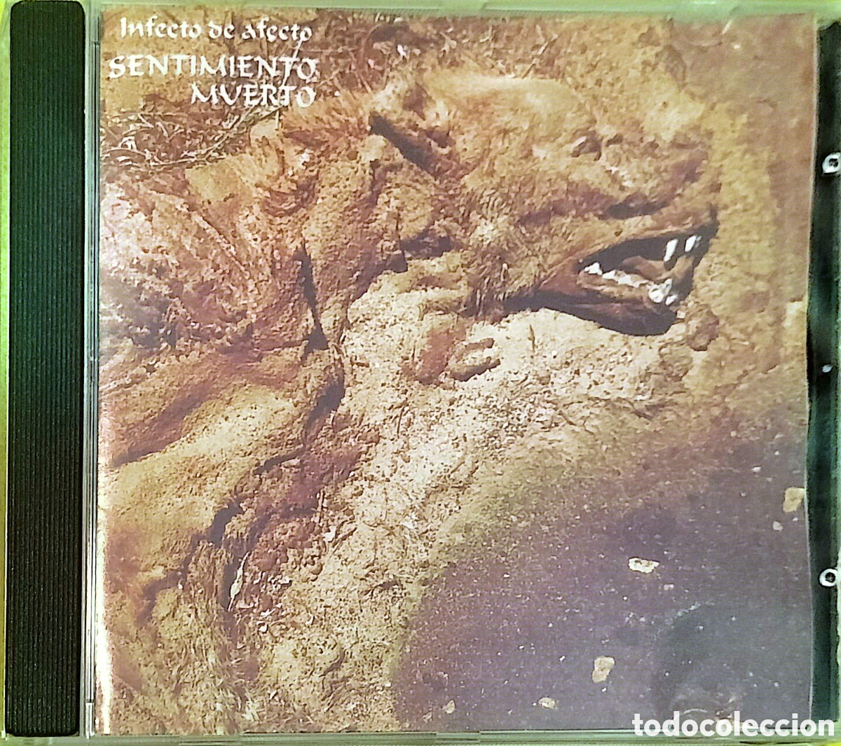 CDs de m&uacute;sica: CD Sentimiento Muerto - Infecto De Afecto