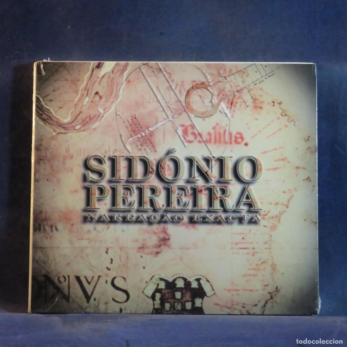CDs de m&uacute;sica: SID&Oacute;NIO PEREIRA &ndash; NARRA&Ccedil;&Atilde;O EXACTA - CD