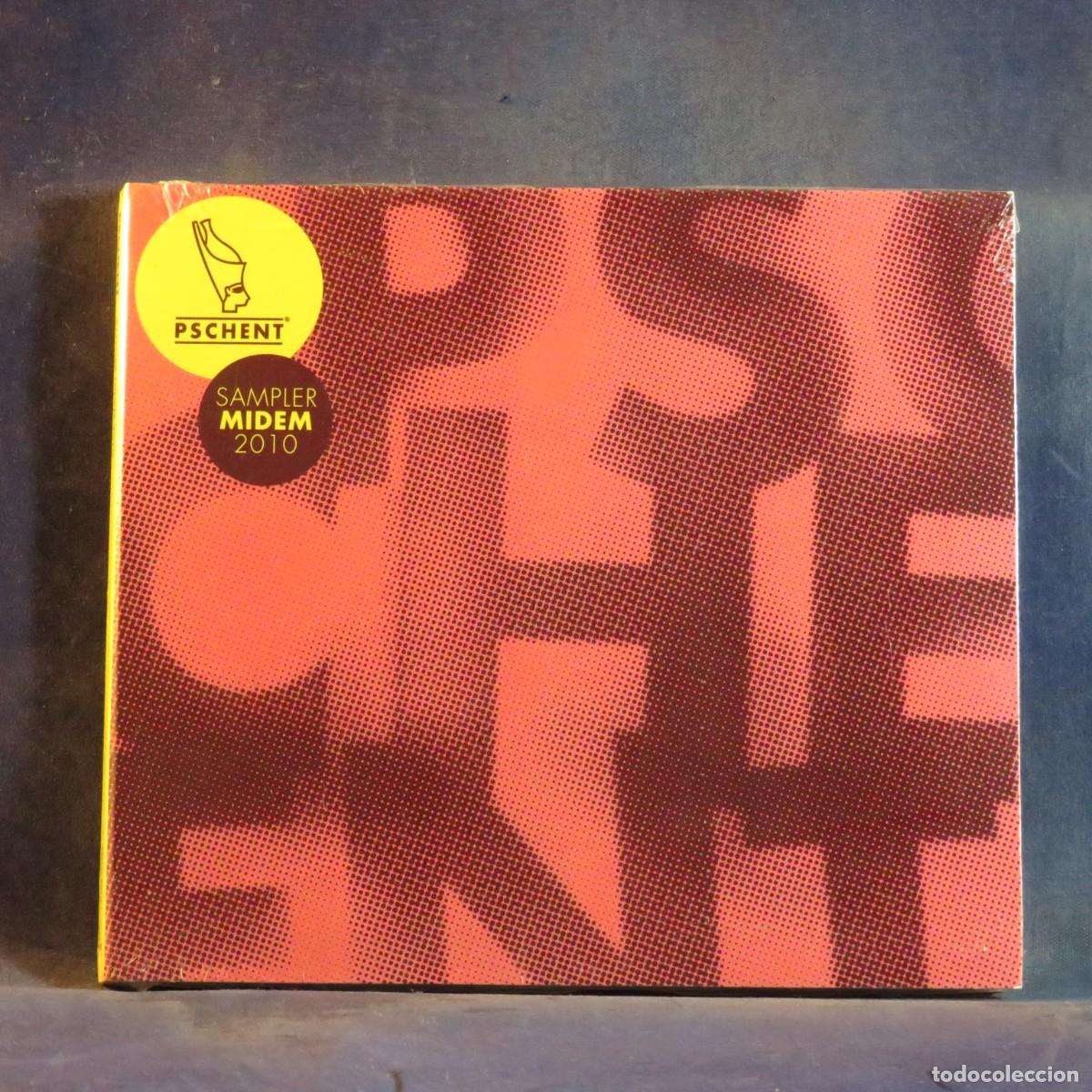 CDs de m&uacute;sica: VARIOUS &ndash; SAMPLER MIDEM 2010 - CD