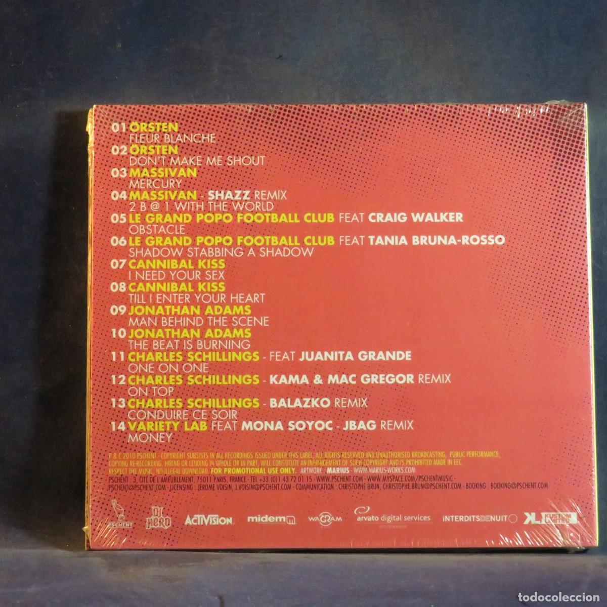 CDs de m&uacute;sica: VARIOUS &ndash; SAMPLER MIDEM 2010 - CD - Foto 2