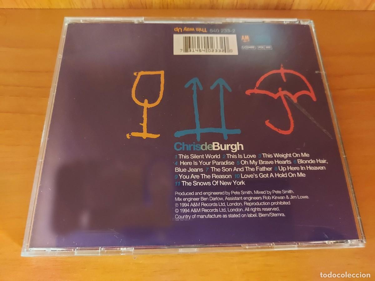 CDs de m&uacute;sica: &rdquo;THIS WAY UP&rdquo; de Chris de Burgh - Foto 3