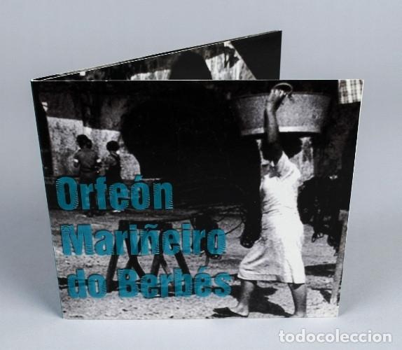 CDs de m&uacute;sica: ORFEON. MARI&Ntilde;EIRO DO BERBES. AVC CASCO VELLO DE VIGO. FOLK. GALICIA. CD. DIGIPACK.