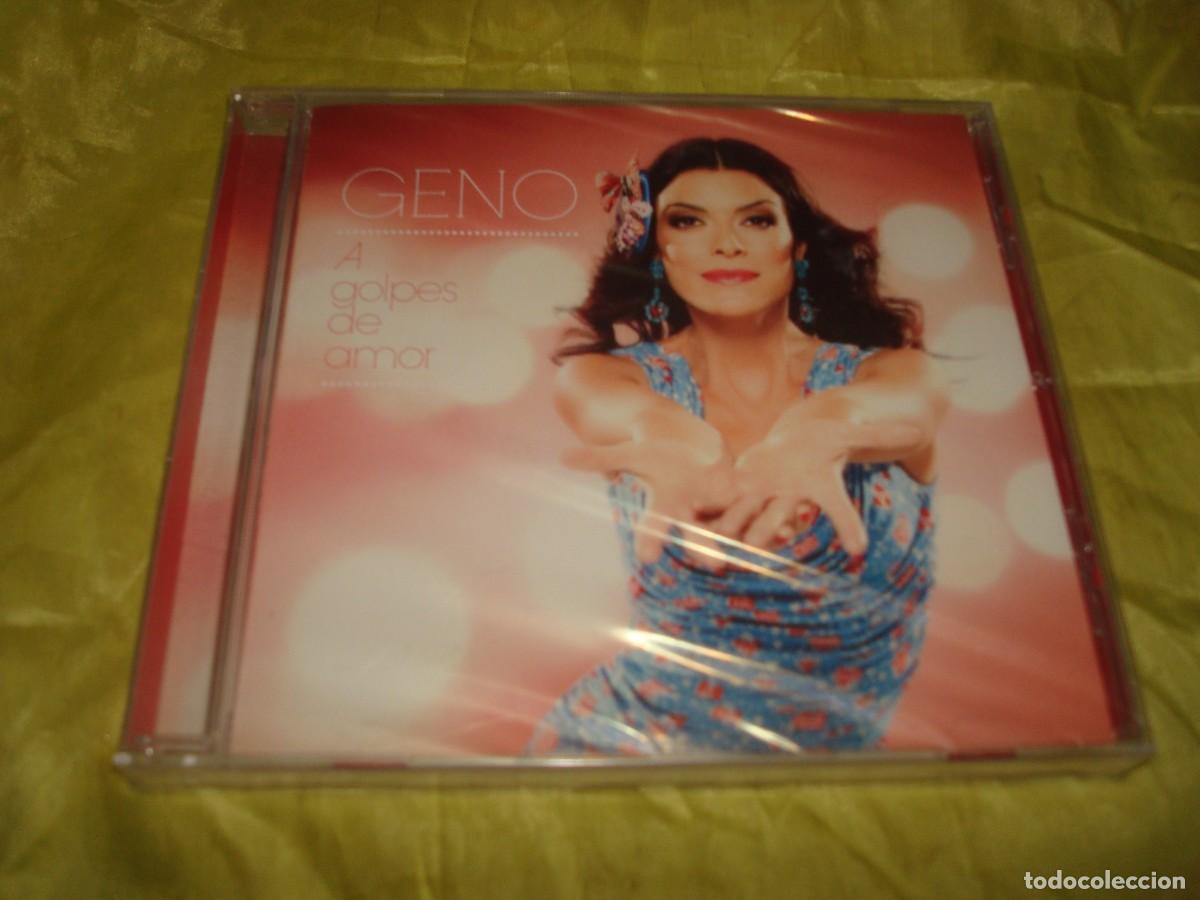 CDs de m&uacute;sica: GENO. A GOLPES DE AMOR. CD. PRECINTADO (#)