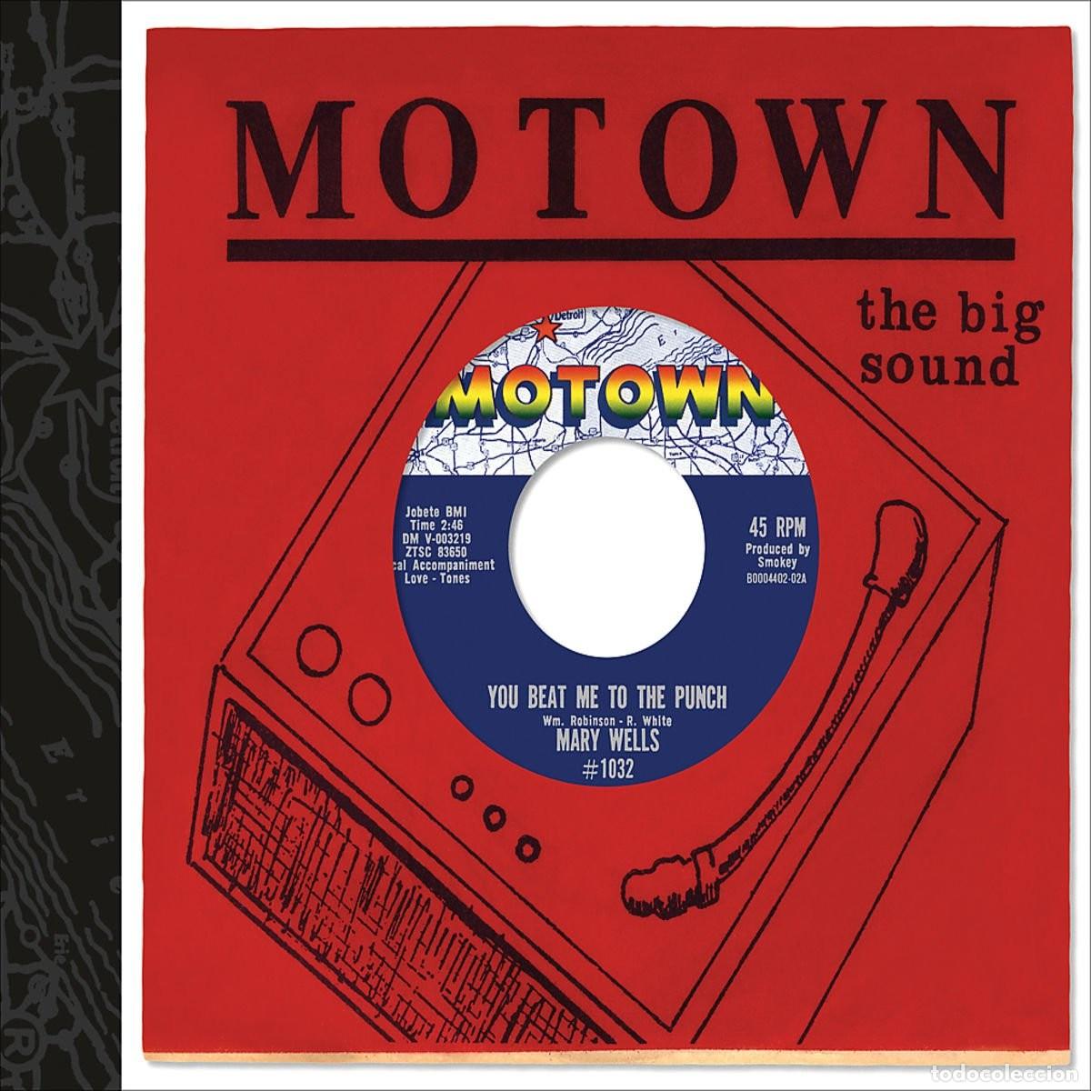 CDs de m&uacute;sica: THE COMPLETE MOTOWN SINGLES, VOL. 2: 1962.