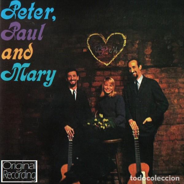 CDs de m&uacute;sica: Peter, Paul And Mary &lrm;&ndash; Peter, Paul And Mary