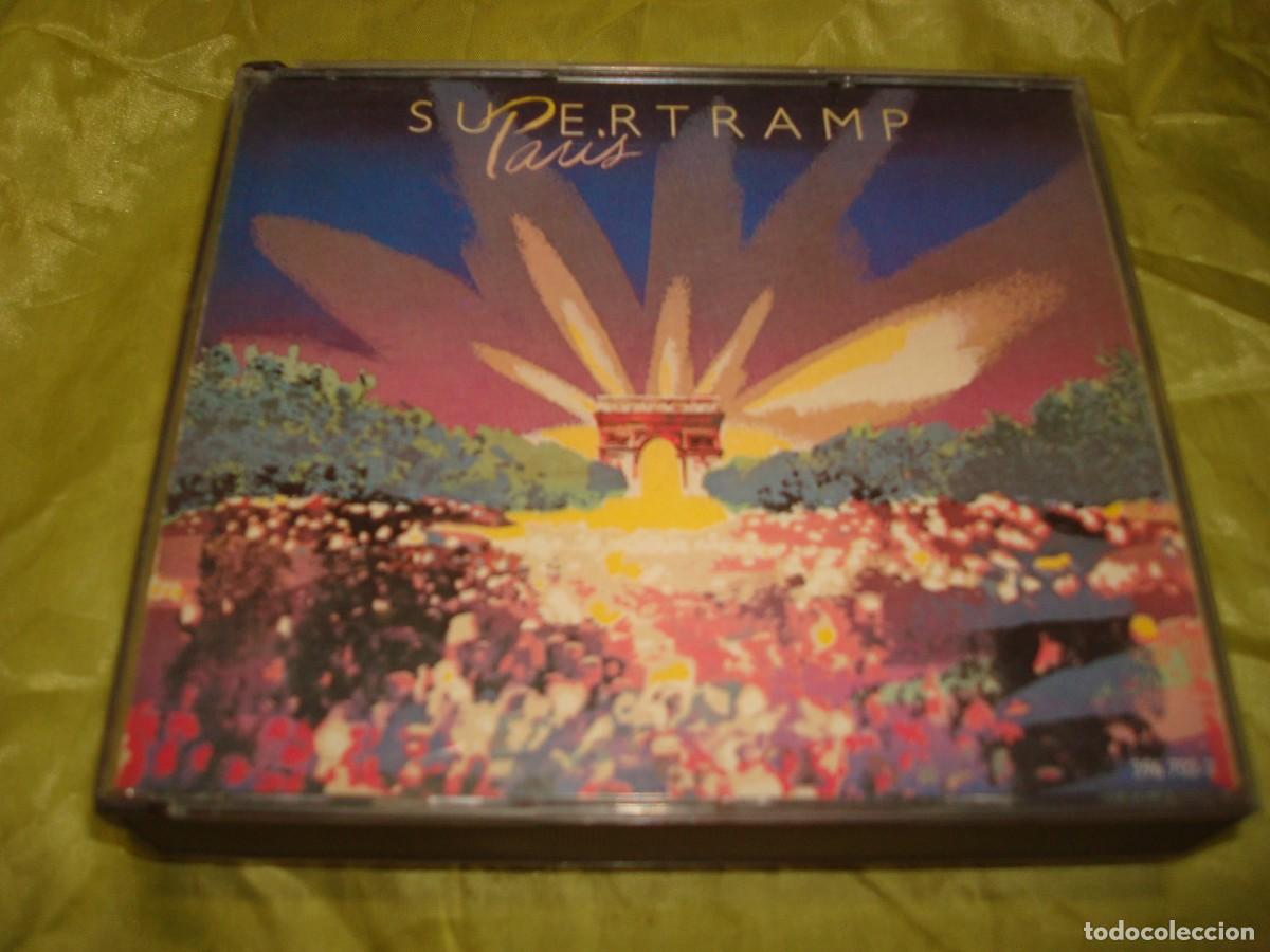 CDs de m&uacute;sica: SUPERTRAMP. PARIS. 2 CD&acute;S + LIBRETO. IMPECABLE (#)