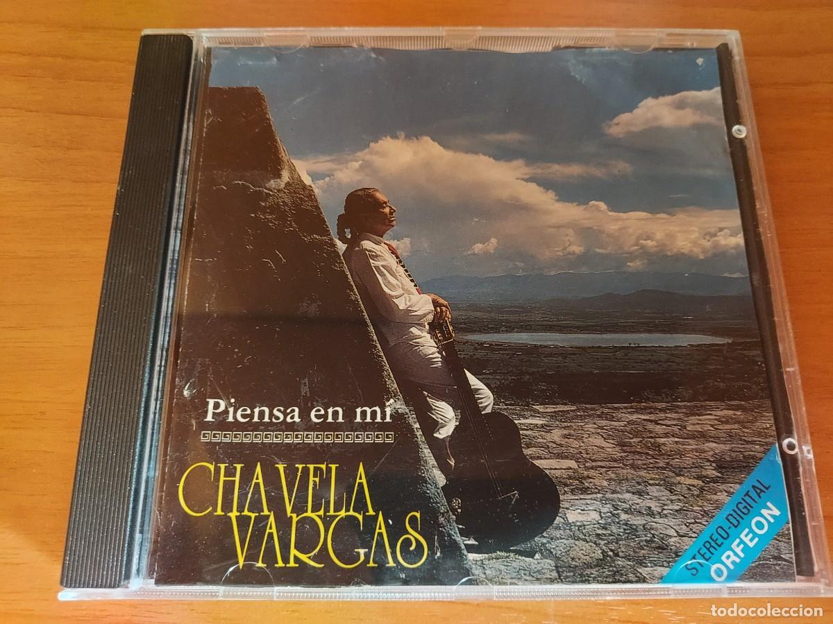 CDs de m&uacute;sica: &rdquo;PIENSA EN MI&rdquo; de Chavela Vargas (1994)