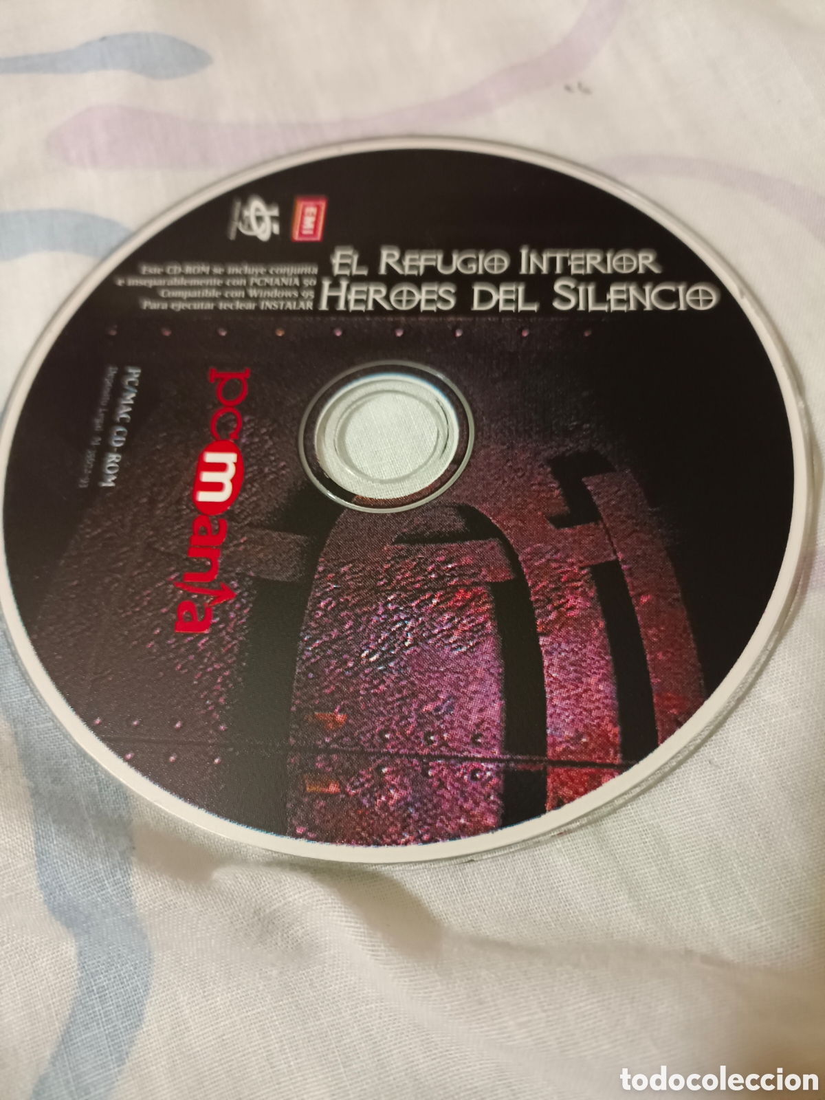 CDs de m&uacute;sica: HEROES DEL SILENCIO EL REFUGIO INTERIOR CD-ROM PC MANIA 1993