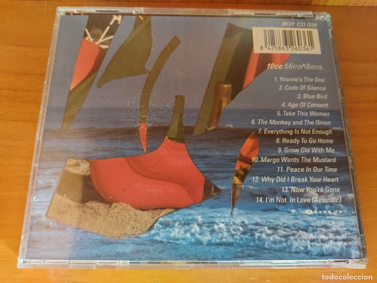 CDs de m&uacute;sica: &rdquo;10 cc&rdquo; de Mirror Mirror.