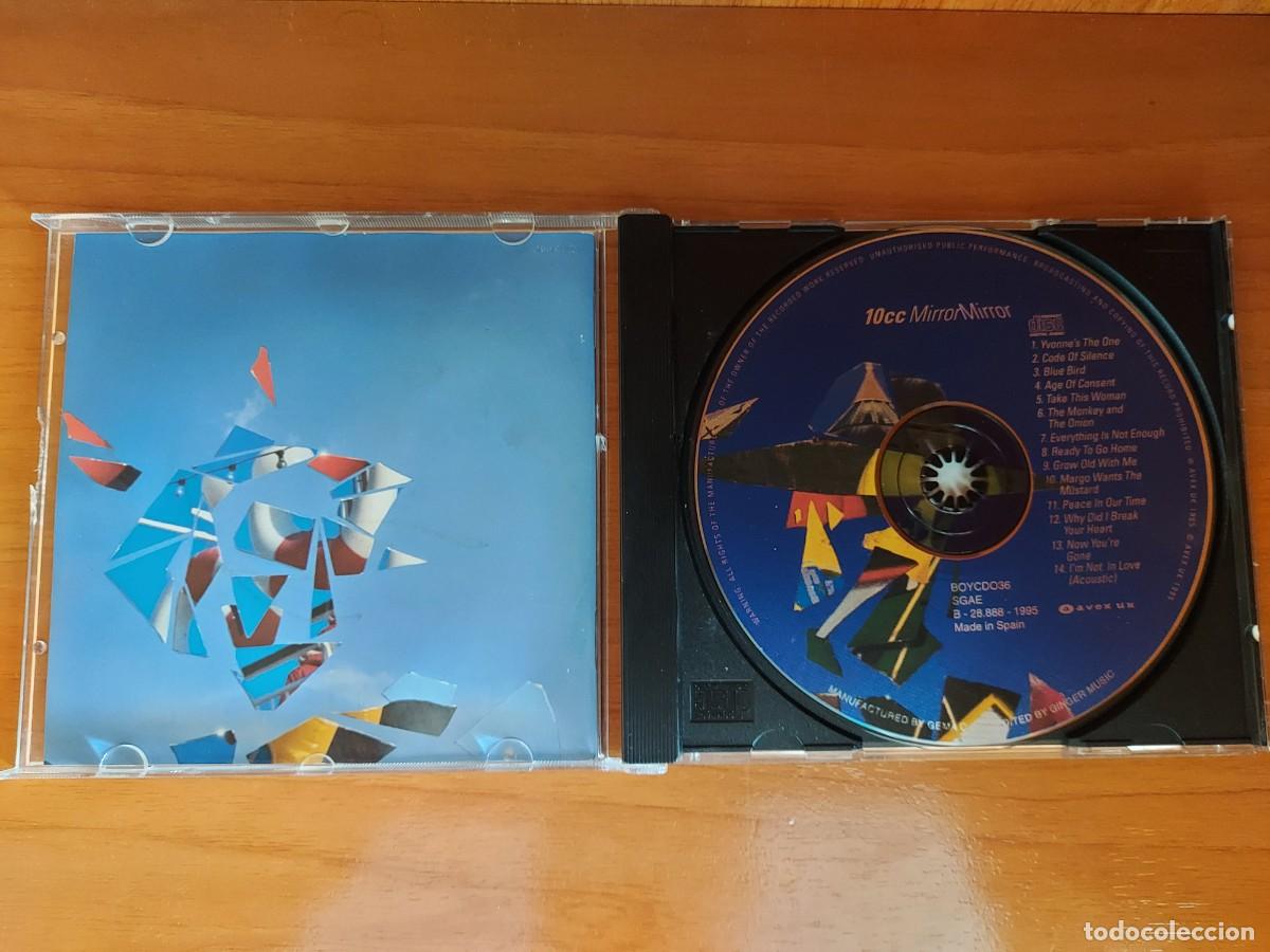 CDs de m&uacute;sica: &rdquo;10 cc&rdquo; de Mirror Mirror. - Foto 2