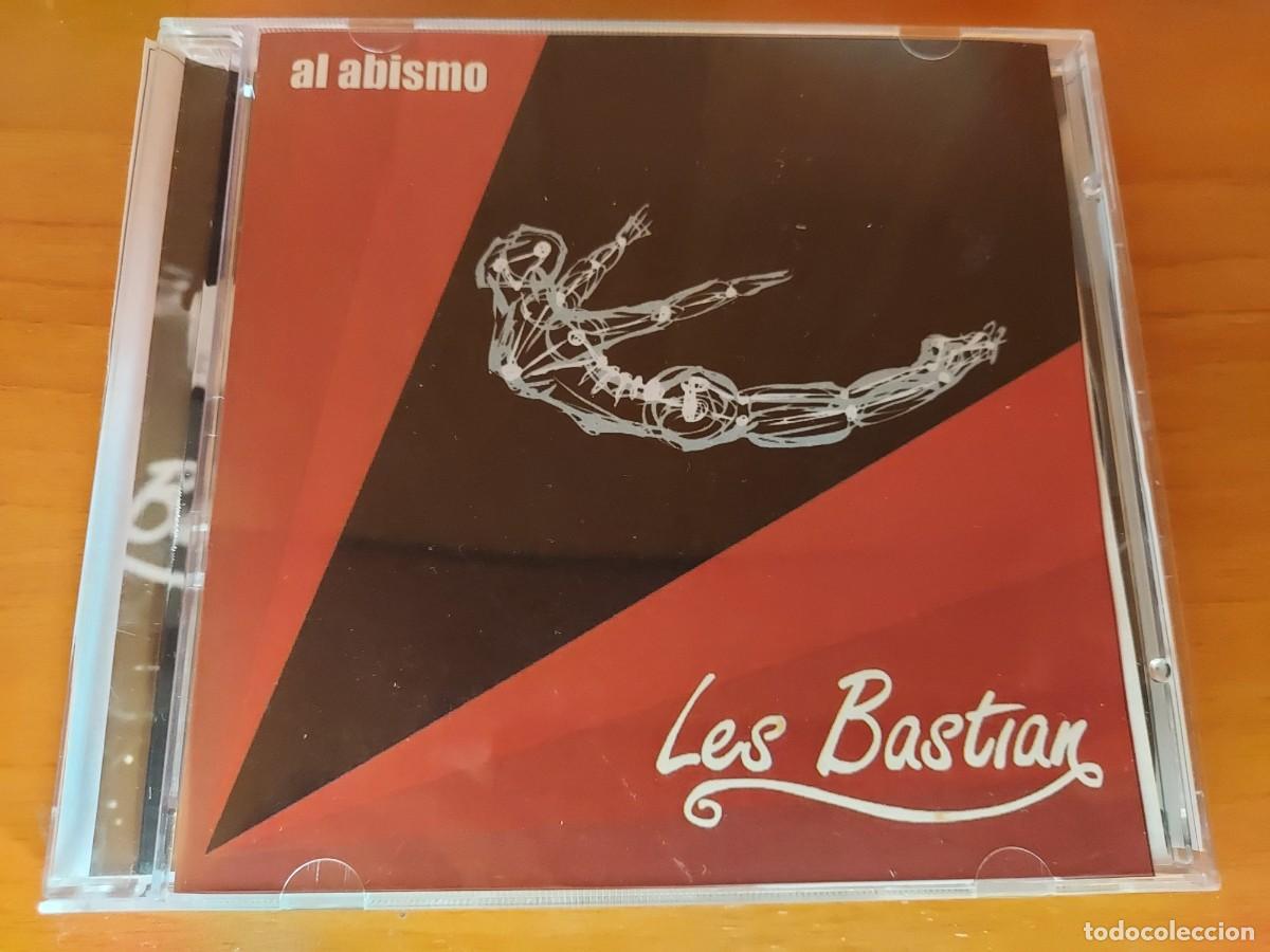 CDs de m&uacute;sica: &rdquo;AL ABISMO&rdquo; de Les Bastian.