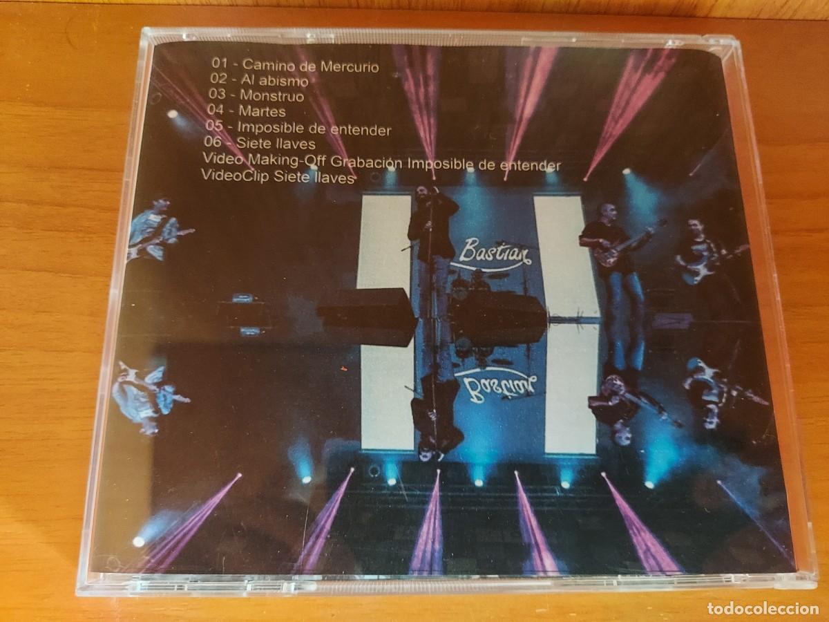 CDs de m&uacute;sica: &rdquo;AL ABISMO&rdquo; de Les Bastian. - Foto 2