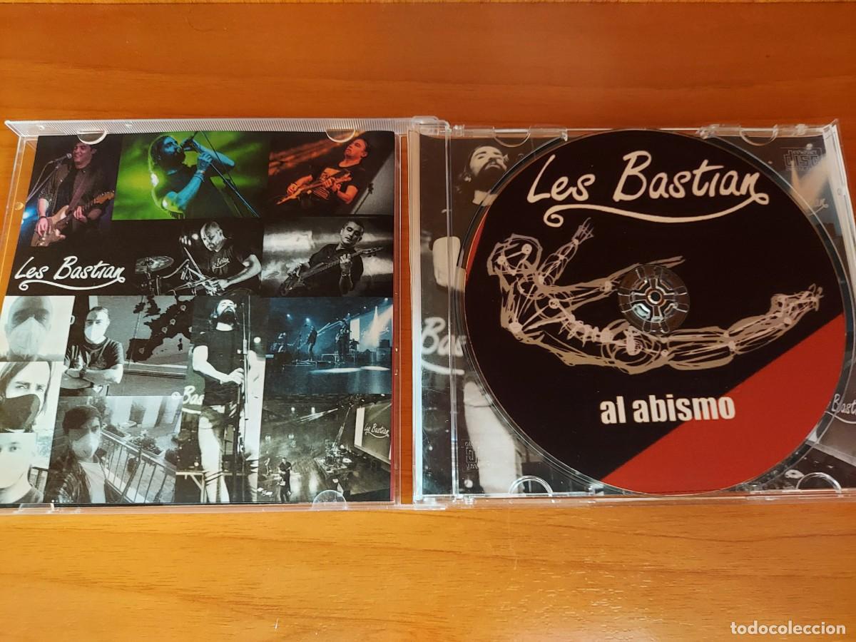 CDs de m&uacute;sica: &rdquo;AL ABISMO&rdquo; de Les Bastian. - Foto 3