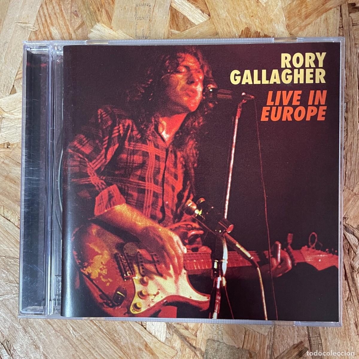 CDs de m&uacute;sica: CD - Rory Gallagher &ndash; Live In Europe