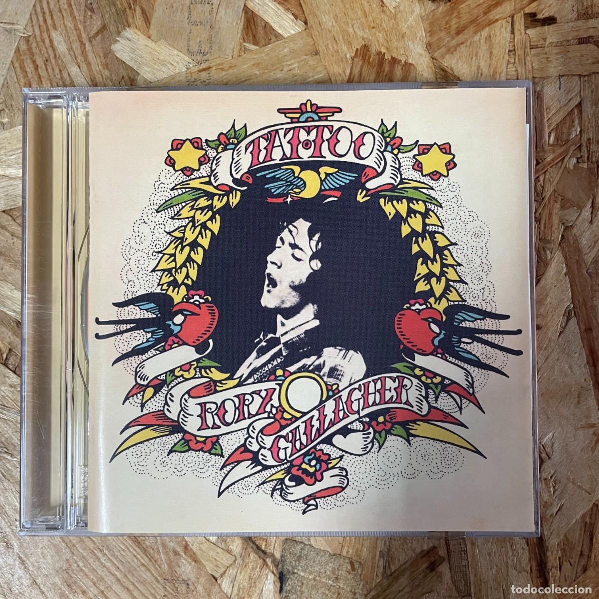 CDs de m&uacute;sica: CD - Rory Gallagher &ndash; Tattoo