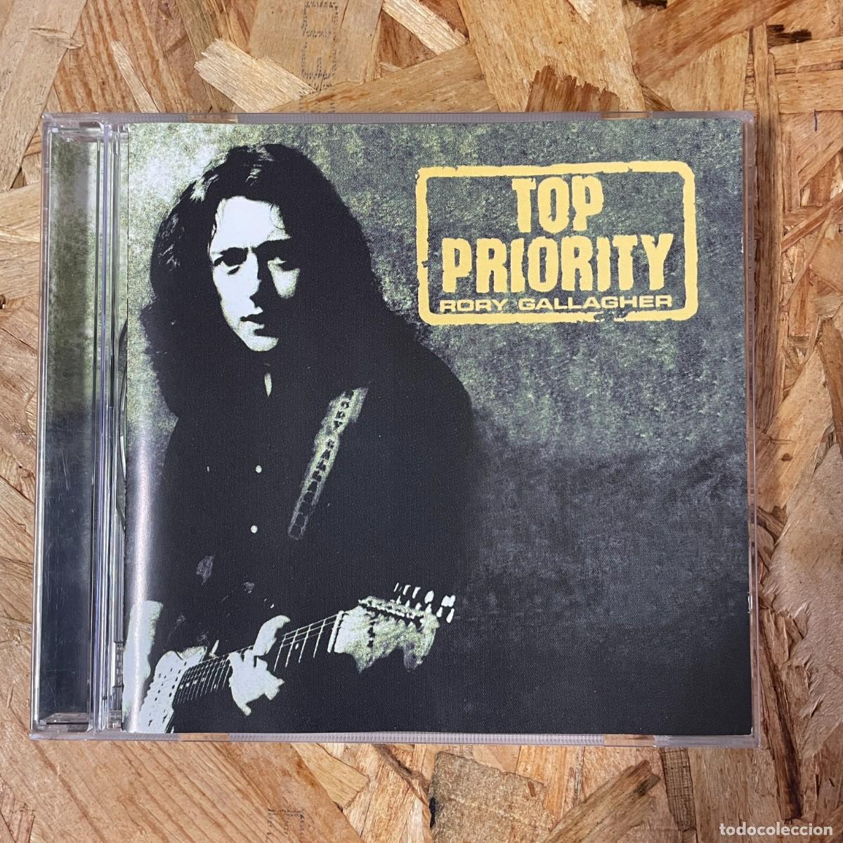 CDs de m&uacute;sica: CD - Rory Gallagher &ndash; Top Priority
