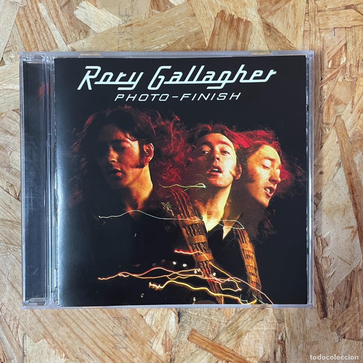 CDs de m&uacute;sica: CD - Rory Gallagher &ndash; Photo-Finish